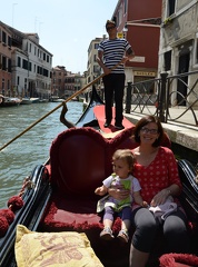 Erynn and Greta Gondola Ride1